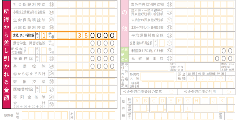 ひとり親控除とは？ 寡婦控除との違いや要件を解説 