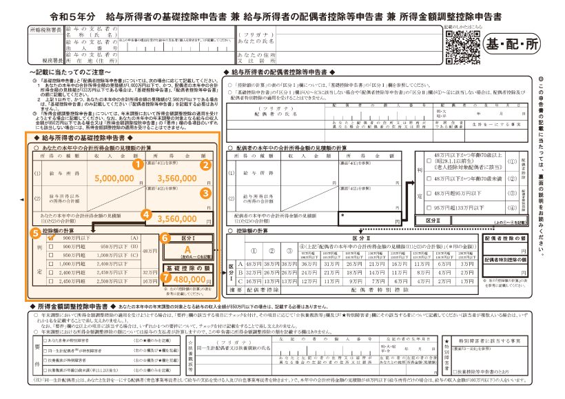 パートで年収103万円以下の年末調整｜書き方や注意点を解説